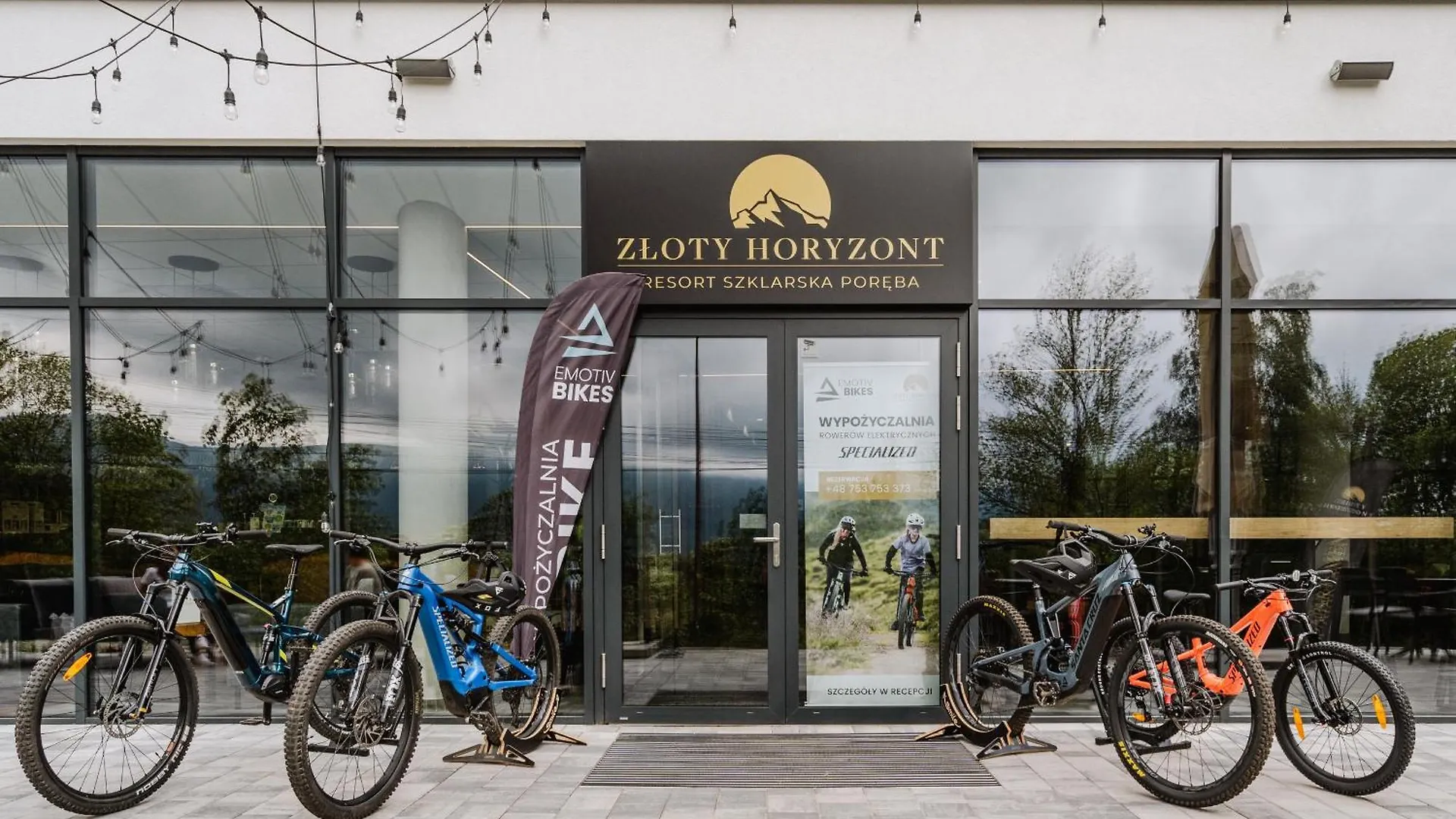 Zloty Horyzont Hotel & Resort Sklářská Poruba 4*,